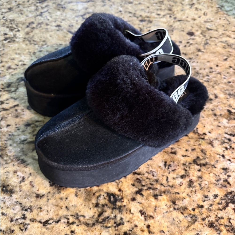 UGG Funkette Slippers - Picture 2 of 7